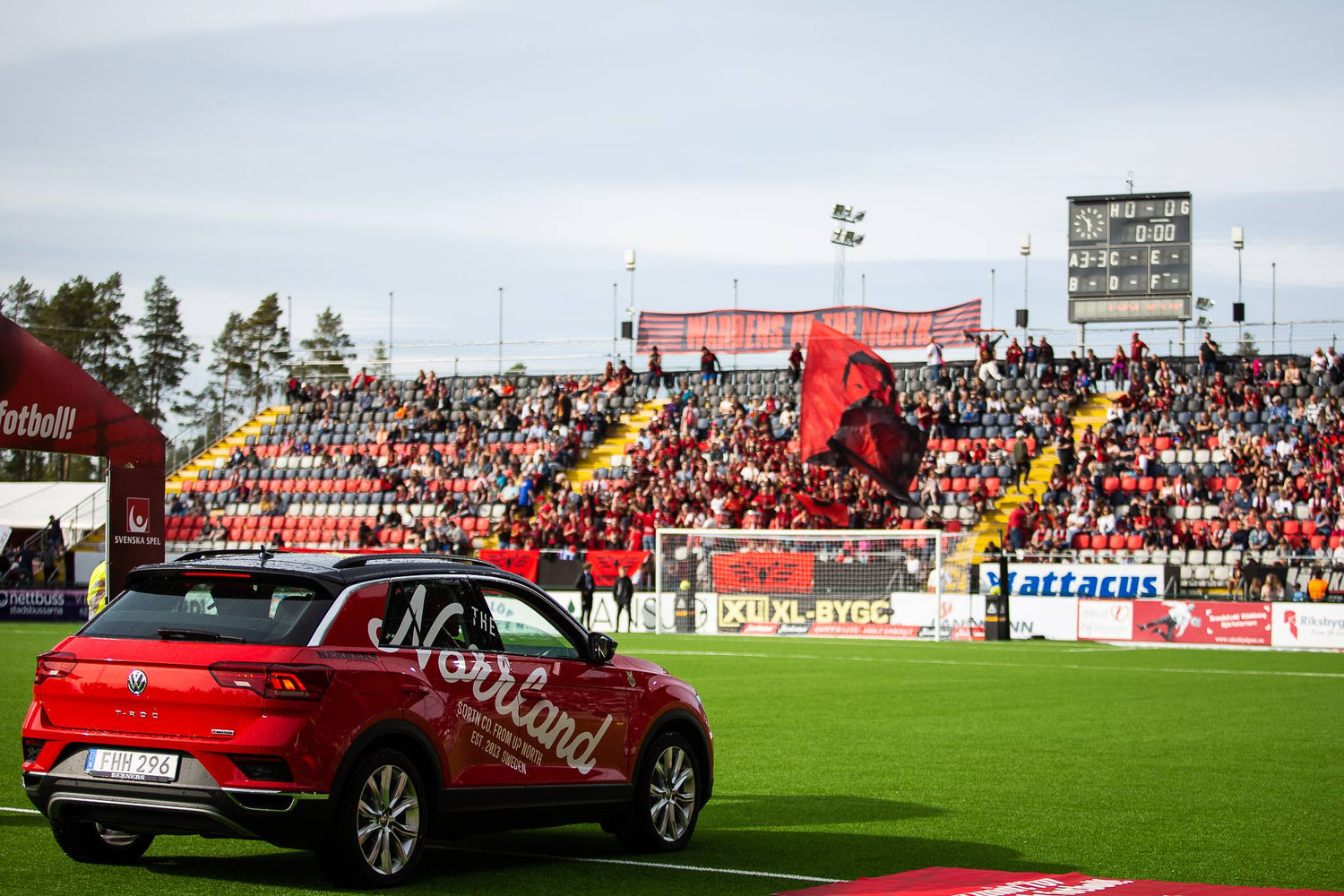 NORRLAND - MATCHVÄRDAR - 2018.05.28