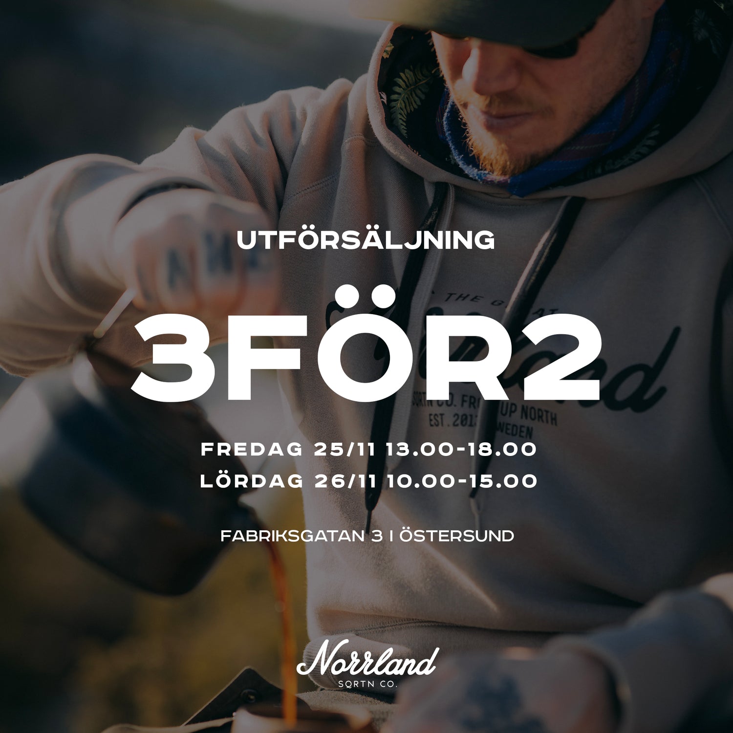 NORRLAND - UTFÖRSÄLJNING 2022 - 22.11.01