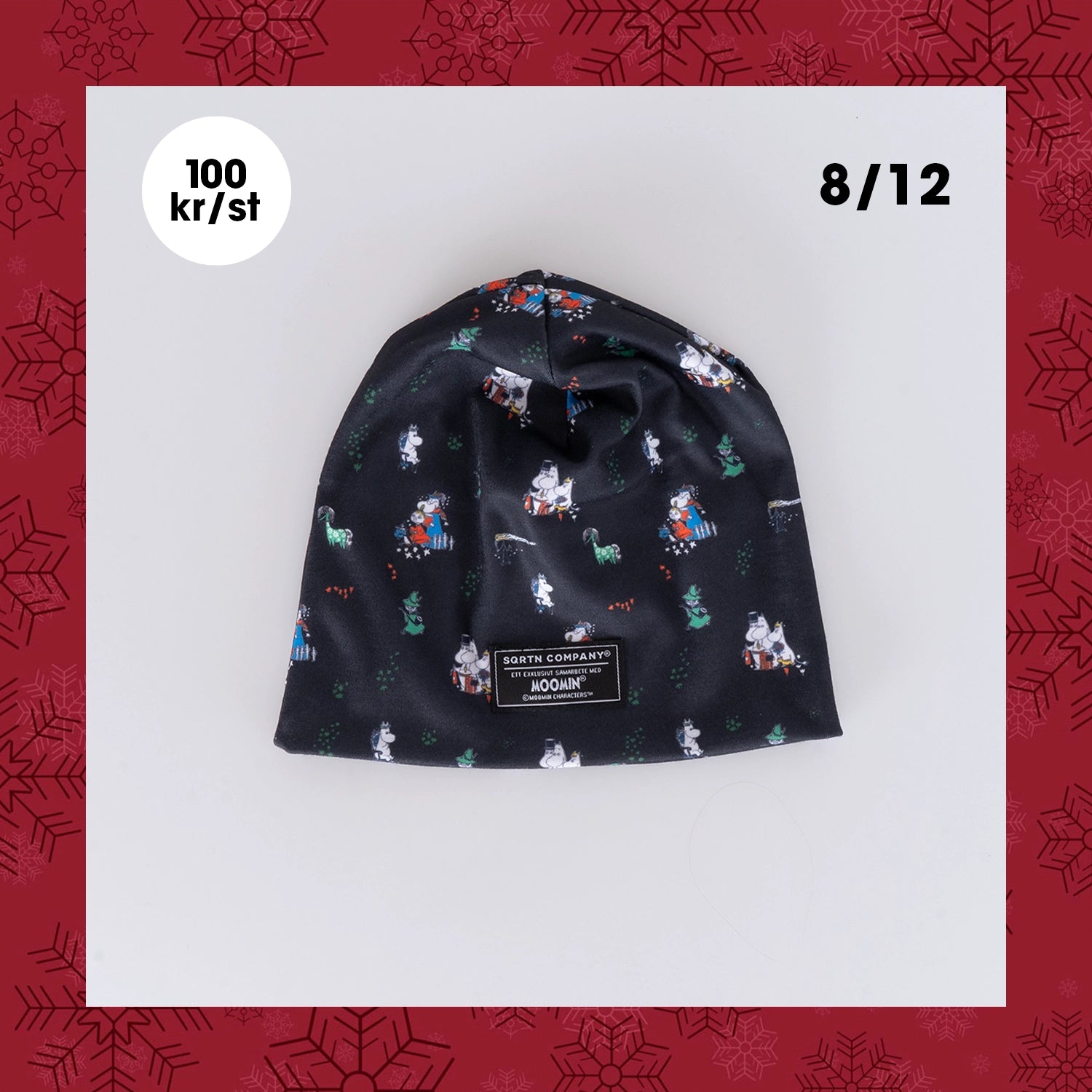 MUMIN KIDS MÖSSA - MUMIN BLACK