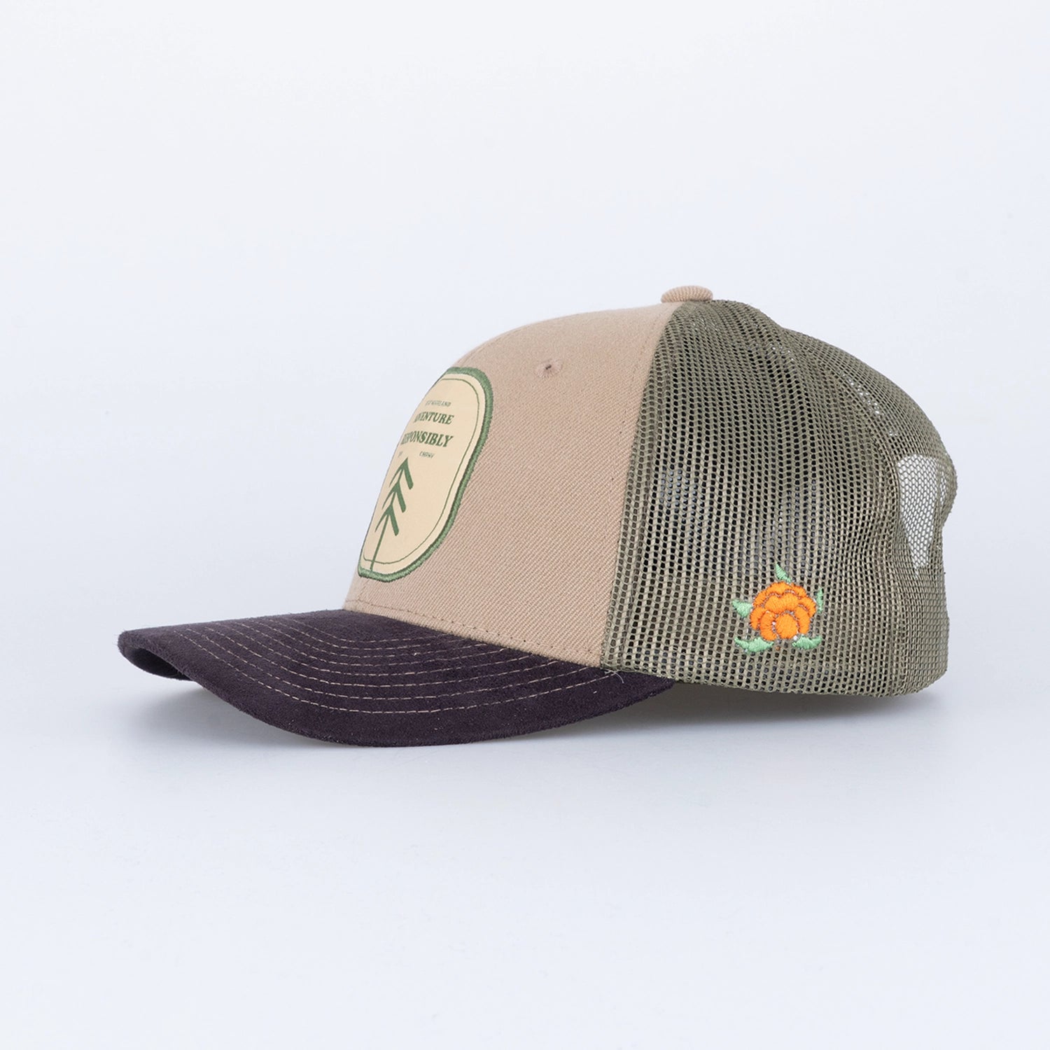 ADVENTURE TRUCKER LOW KEPS - KHAKI