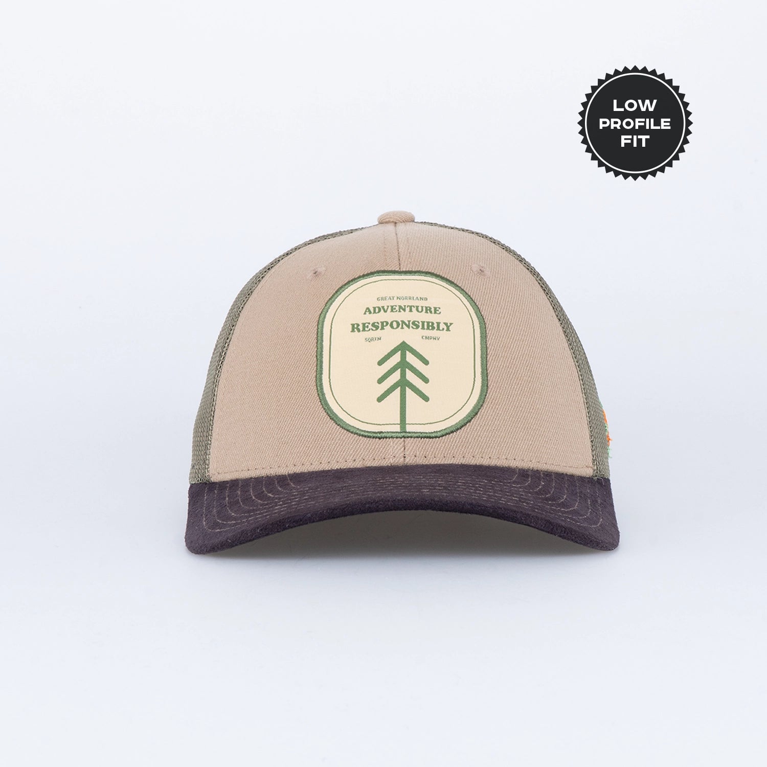 ADVENTURE TRUCKER LOW KEPS - KHAKI