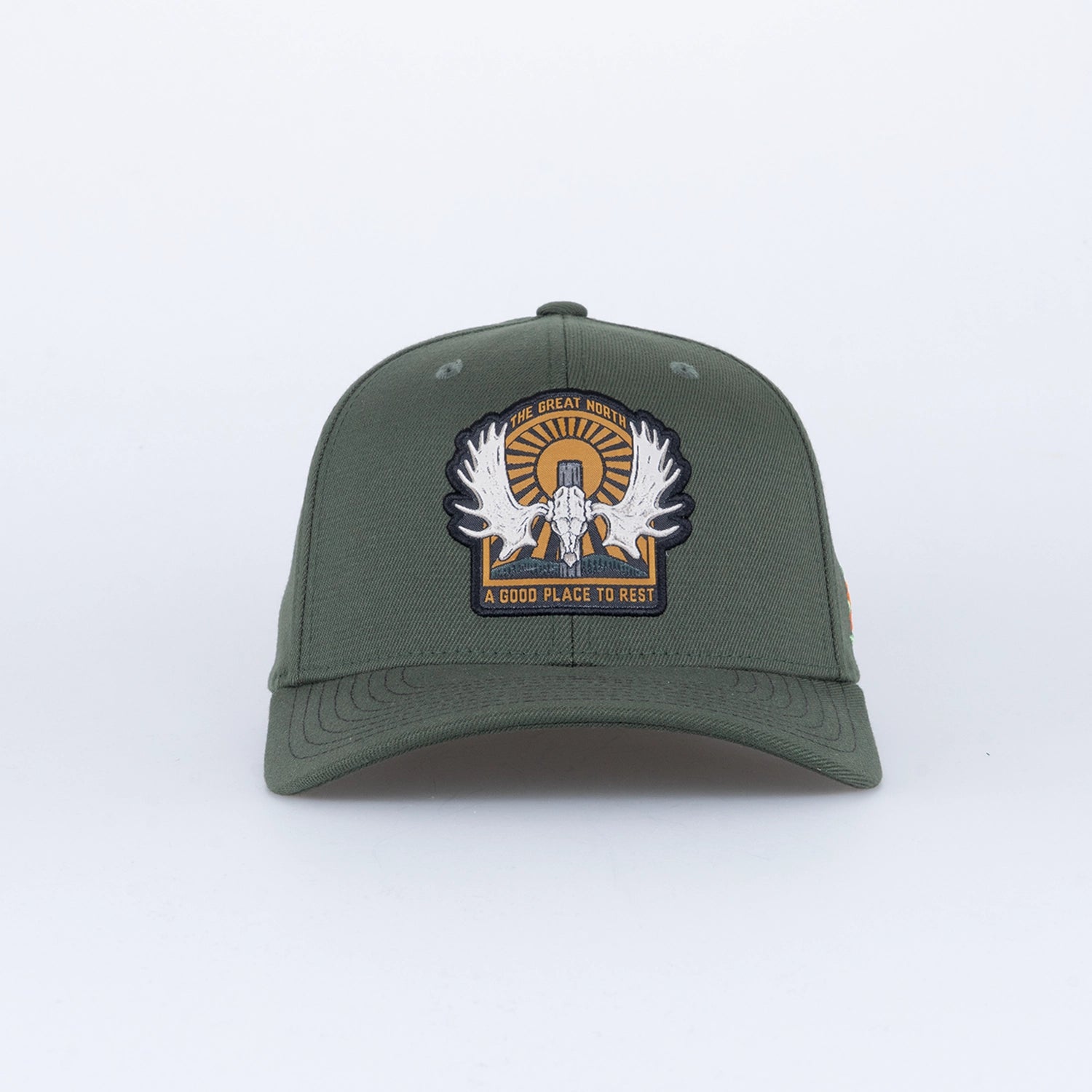 ÄLGHORN 120 KEPS - OLIVE GREEN