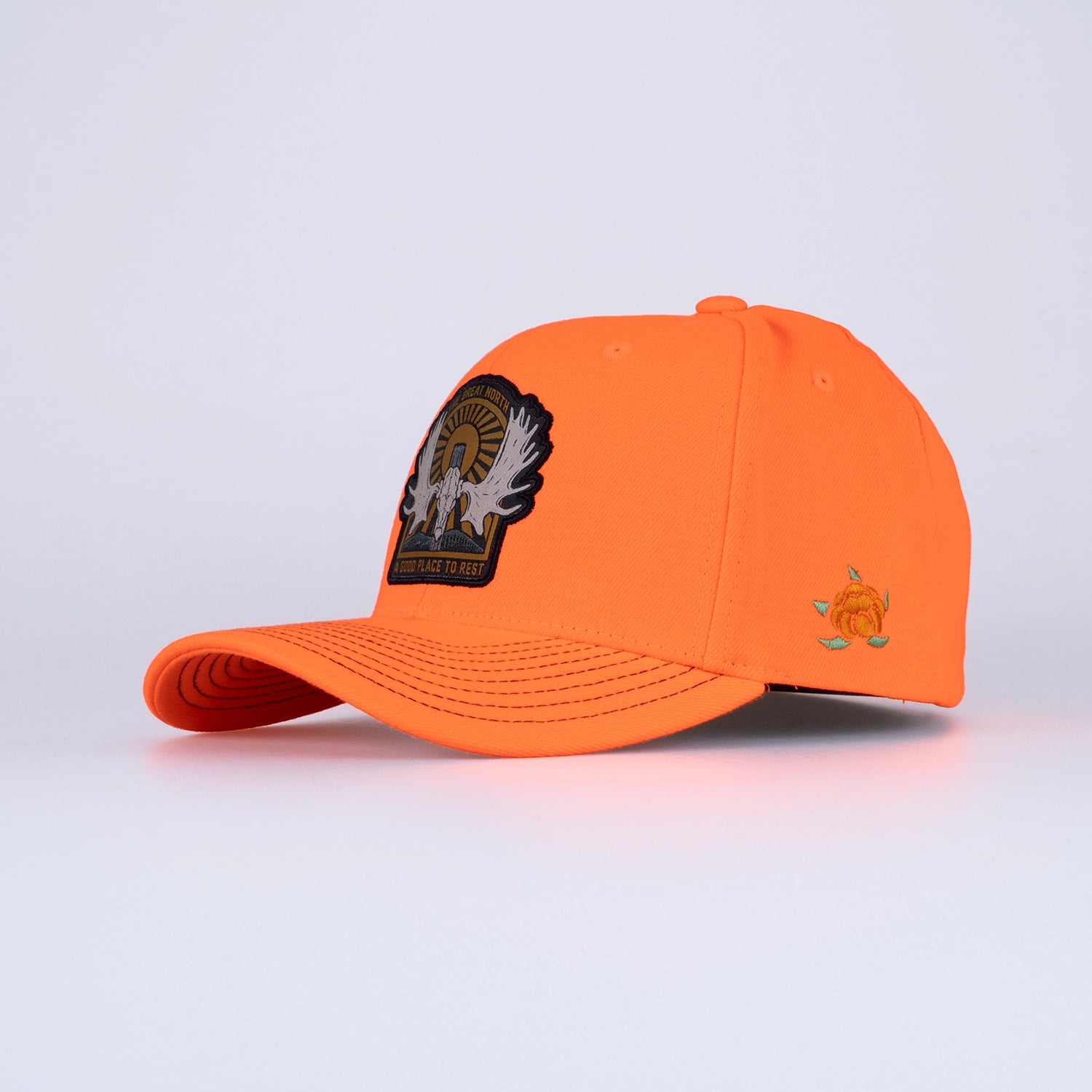ÄLGHORN 120 KEPS - FLUORESCENT ORANGE