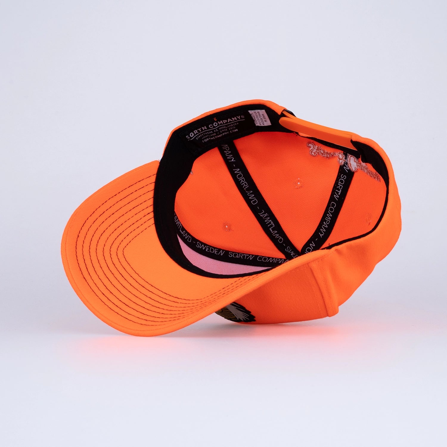 ÄLGHORN 120 KEPS - FLUORESCENT ORANGE