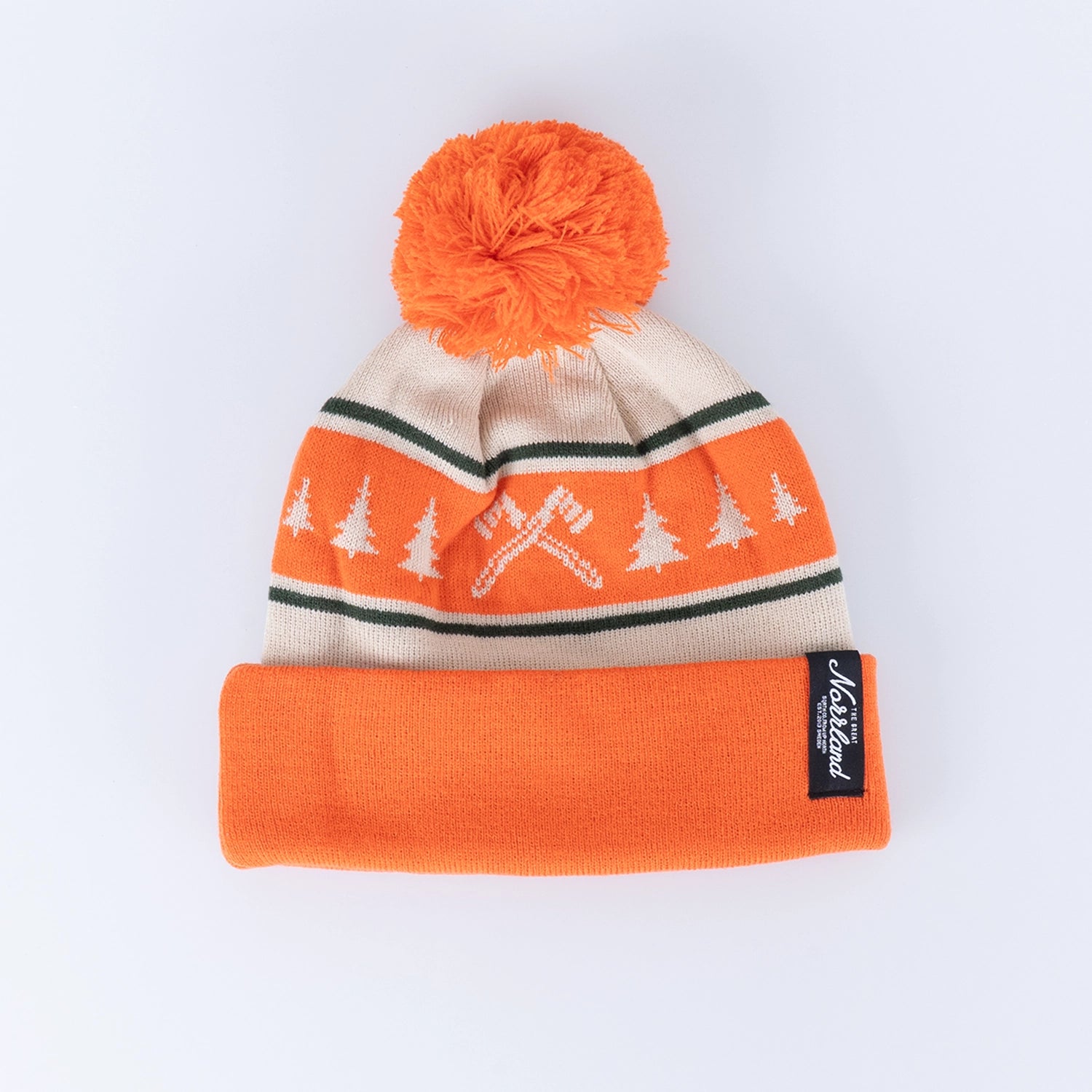 AXE POM POM MÖSSA - RUST ORANGE