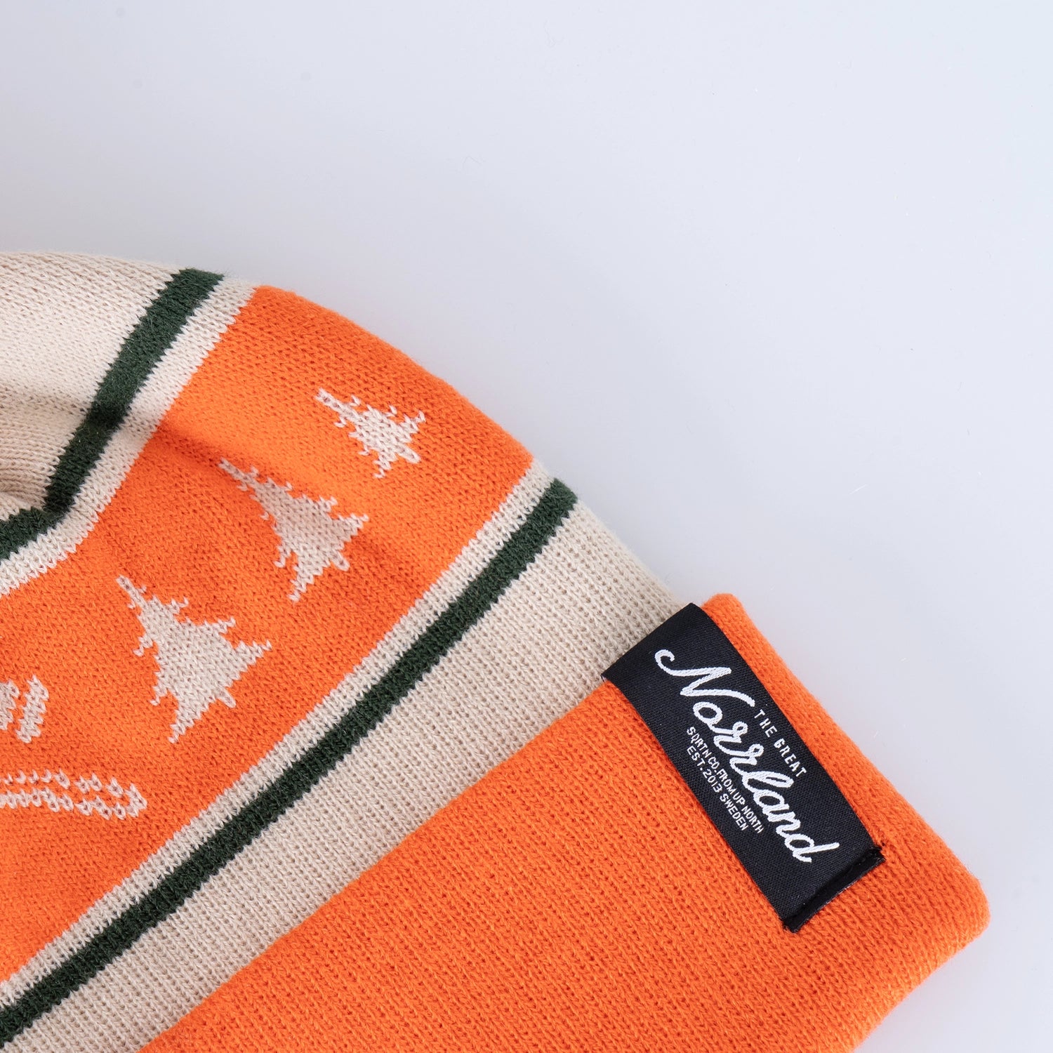 AXE POM POM MÖSSA - RUST ORANGE