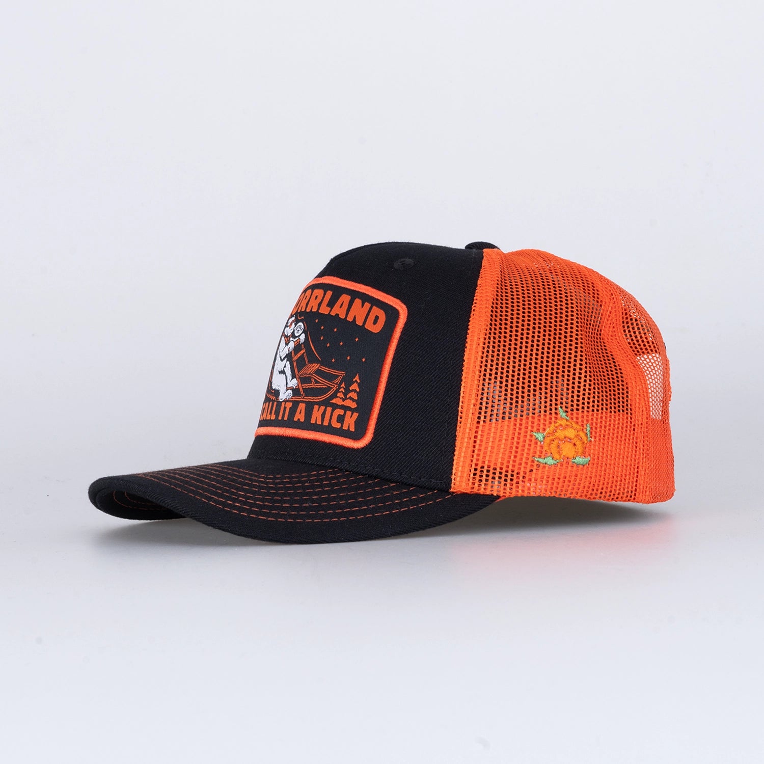 BEAR TRUCKER KEPS - BLACK