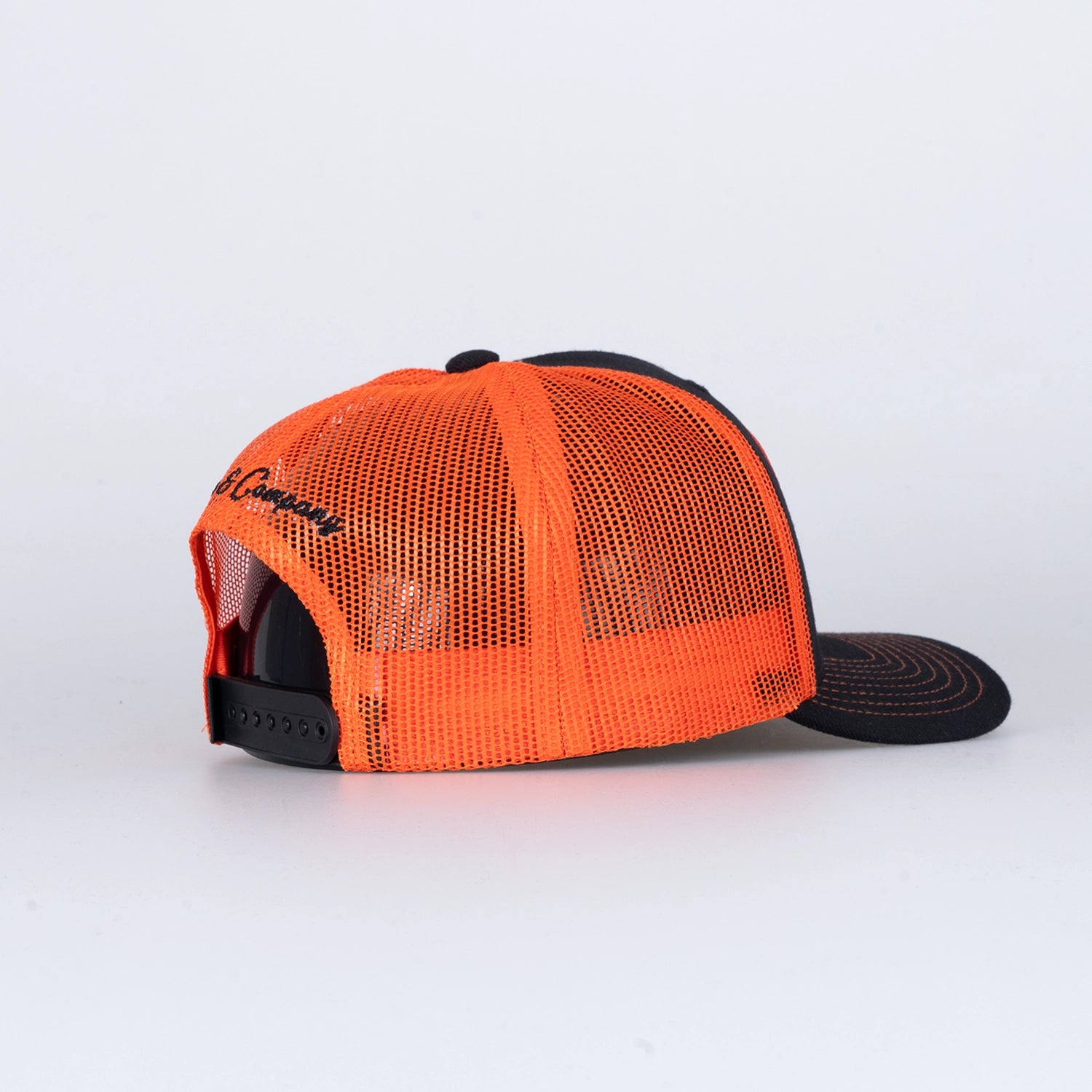 BEAR TRUCKER KEPS - BLACK