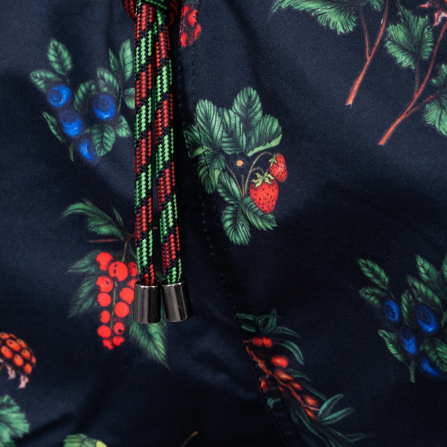 BERRY SWIMSHORTS - BLACK