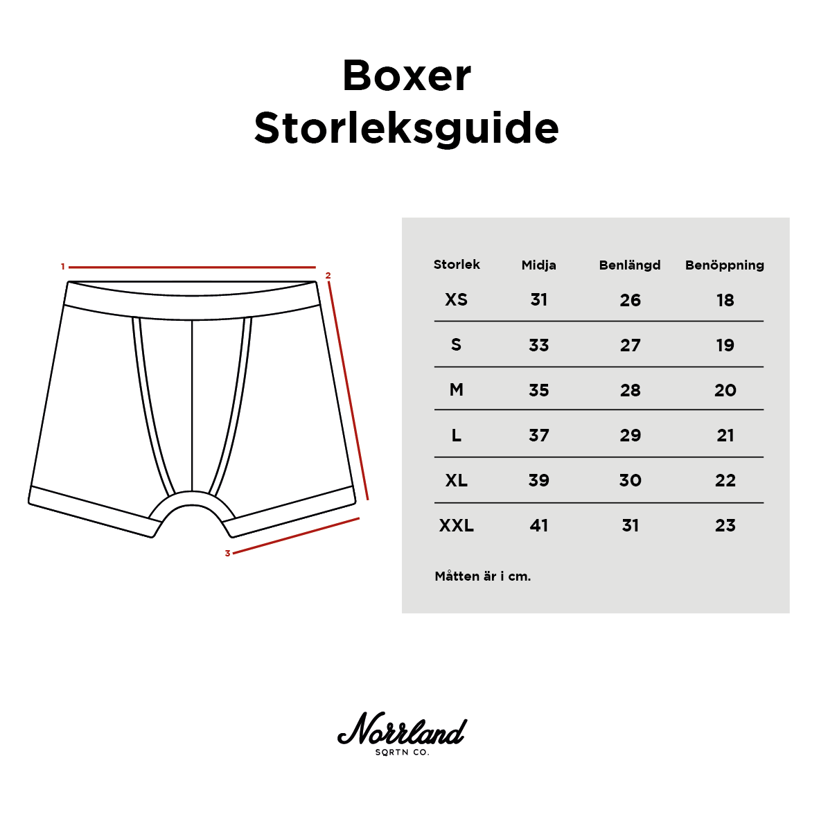 BERRY BOXER - BLACK
