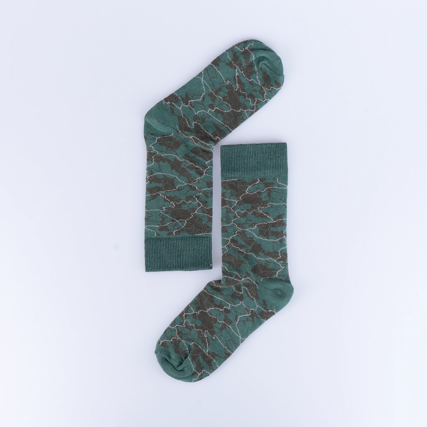 BOMULLSSTRUMPA - NORRLAND CAMO