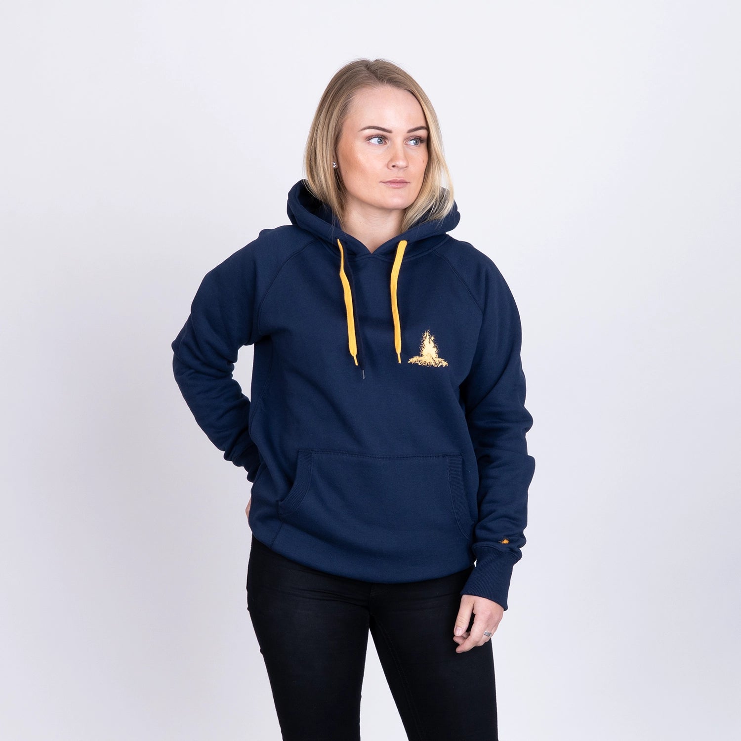 CAMPFIRE HOODIE - DARK NAVY
