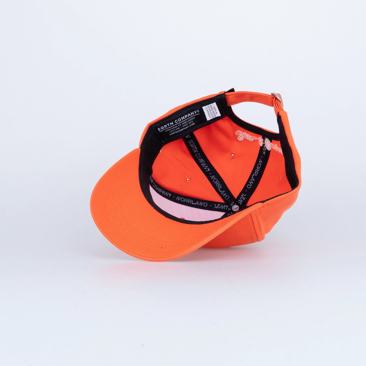 CB BIG KIDS KEPS - HOOKED ORANGE