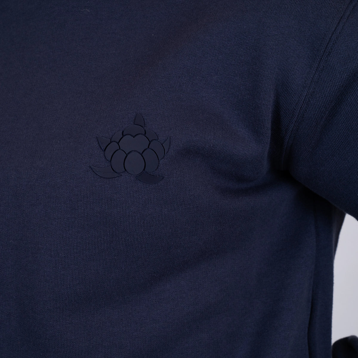 CB CREWNECK - BARITONE BLUE