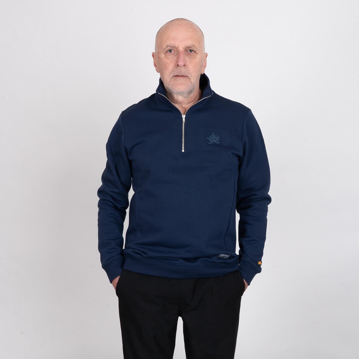 CB HALF-ZIP - DARK NAVY