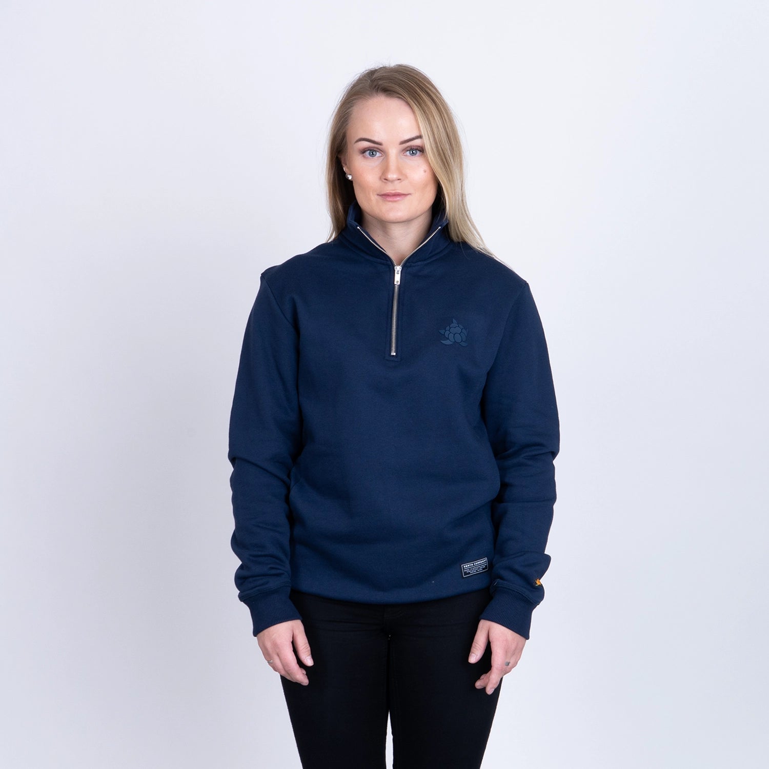 CB HALF-ZIP - DARK NAVY