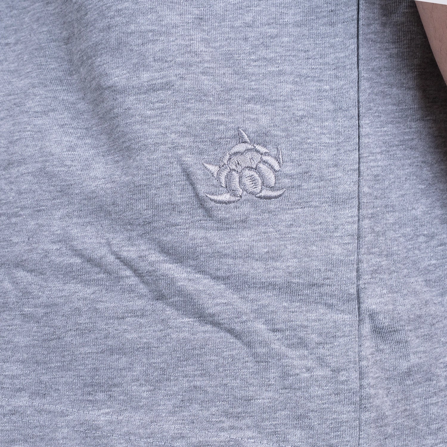 CB MINI T-SHIRT - HEATHER GREY