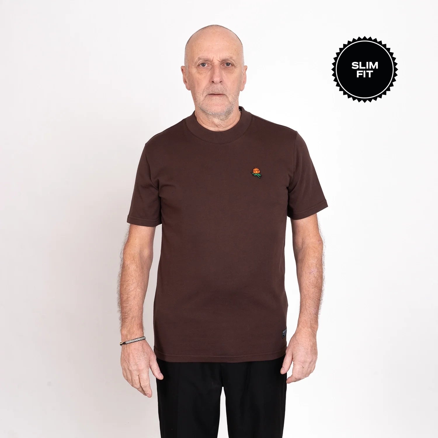 CB SKETCH T-SHIRT - COFFEE BROWN