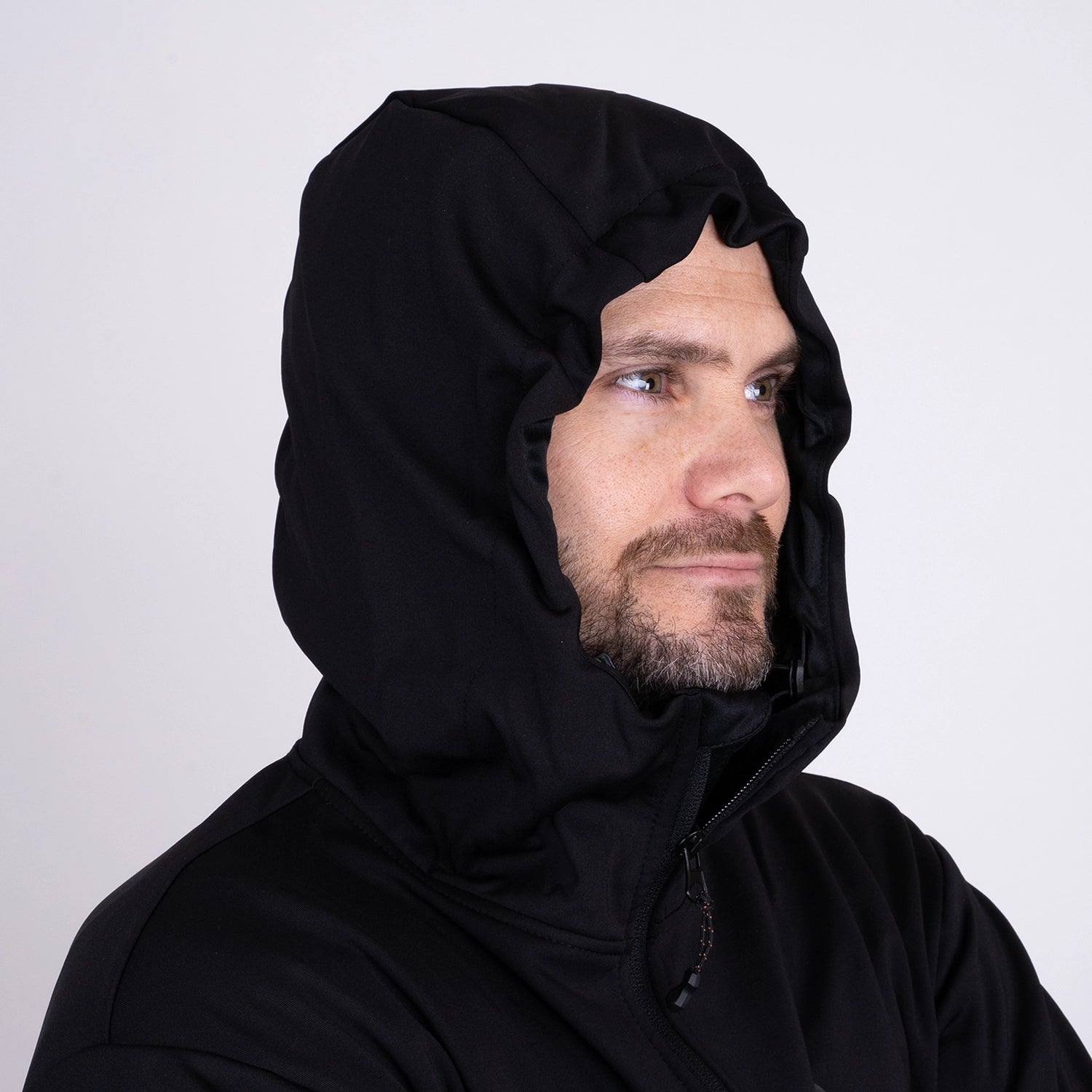 CB TECH ZIPHOODIE - BLACK