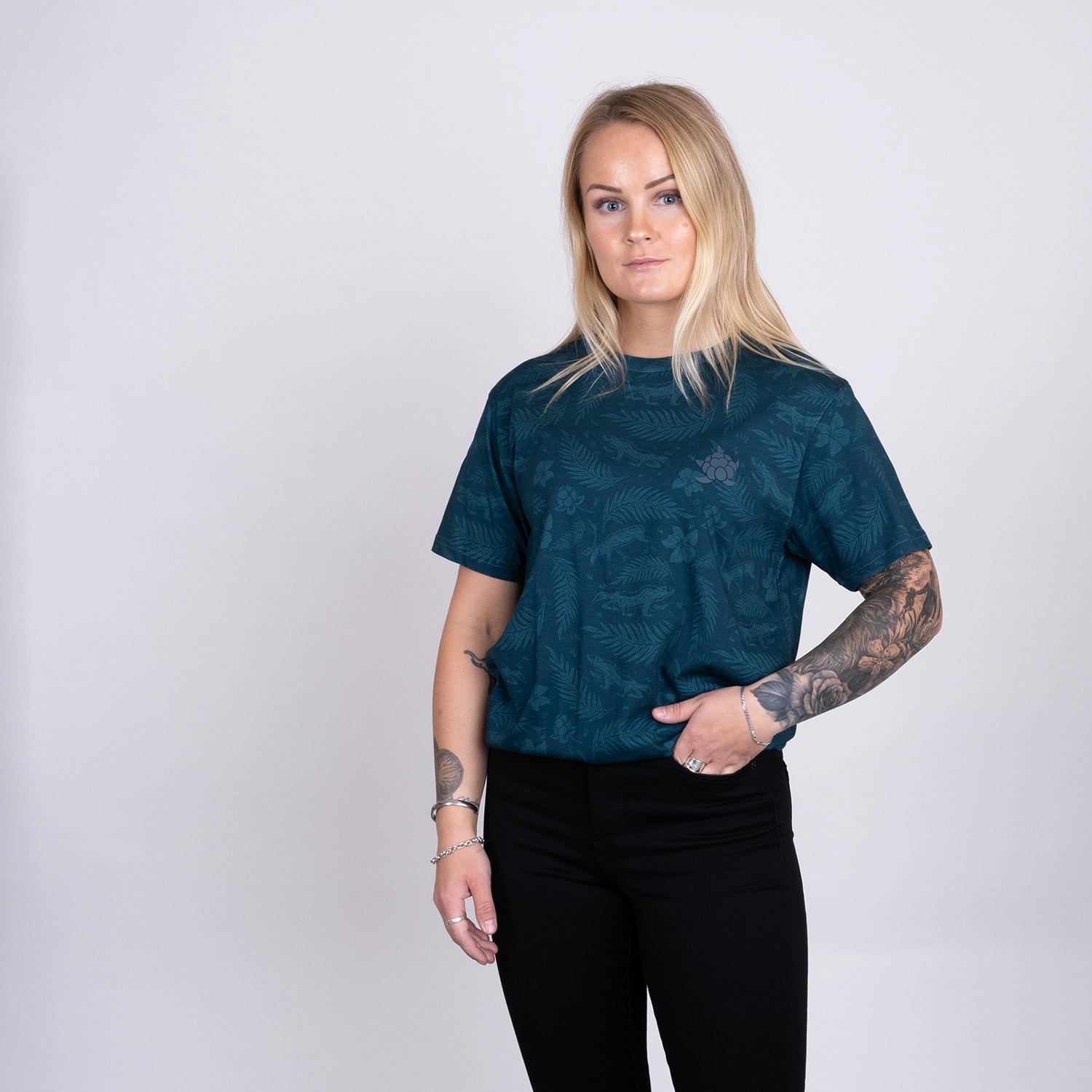 CB T-SHIRT - JÄRVEN BLUE