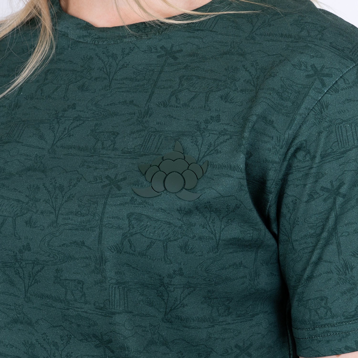 CB T-SHIRT - FJÄLLJOCK GREEN