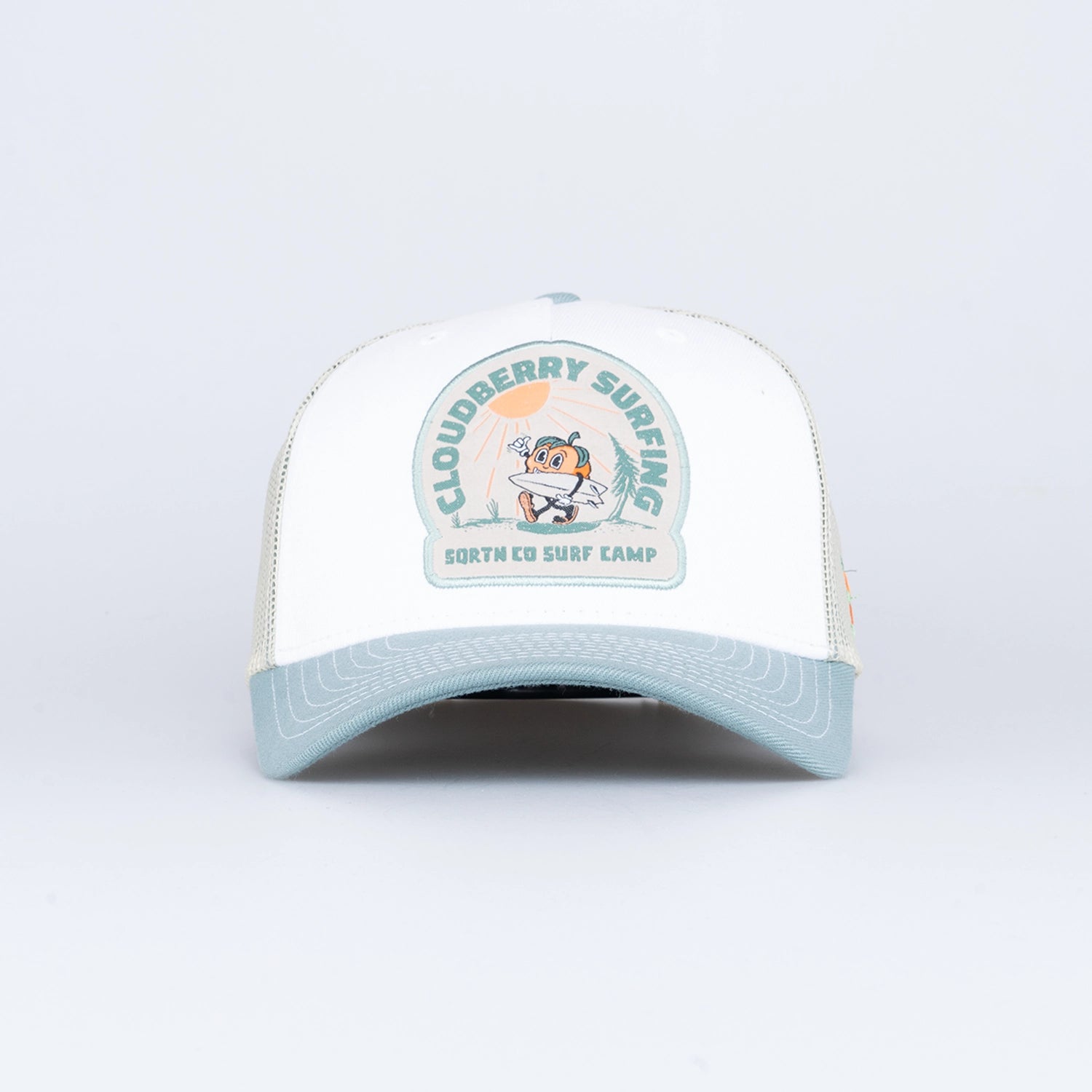 CB SURFING TRUCKER KEPS - HOOKED WHITE
