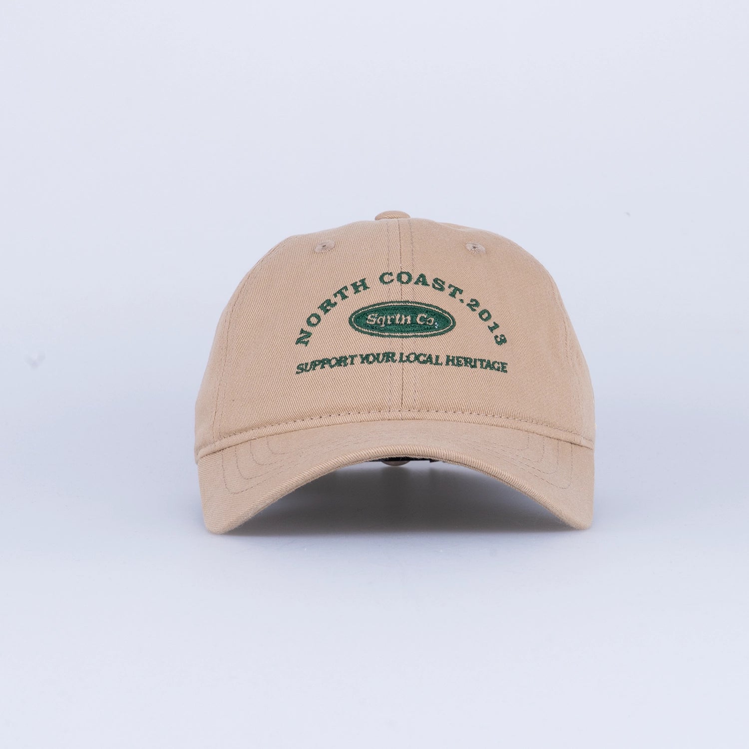 COAST DAD CAP - KHAKI