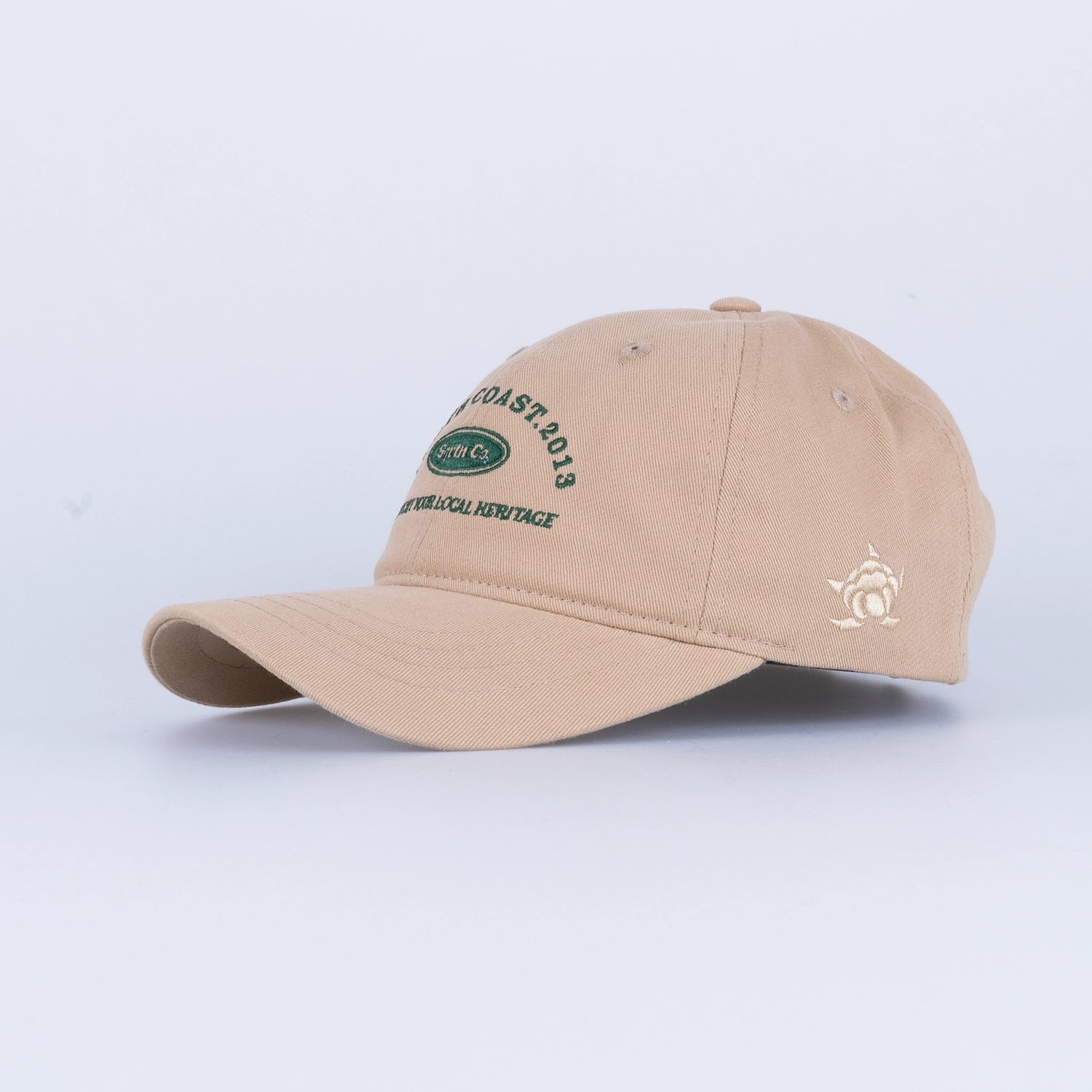 COAST DAD CAP - KHAKI