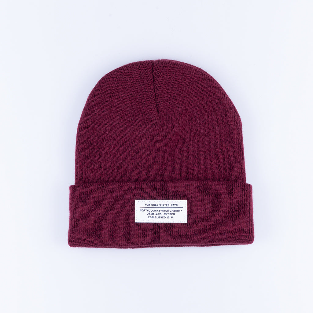 COLD WINTER MÖSSA - MAROON