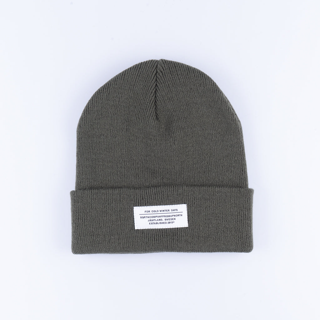 COLD WINTER MÖSSA - OLIVE