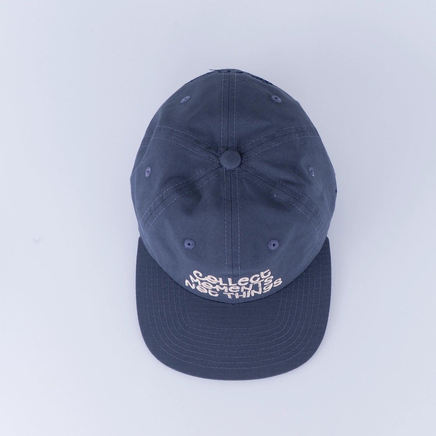 COLLECT 6-PANEL KEPS - NAVY