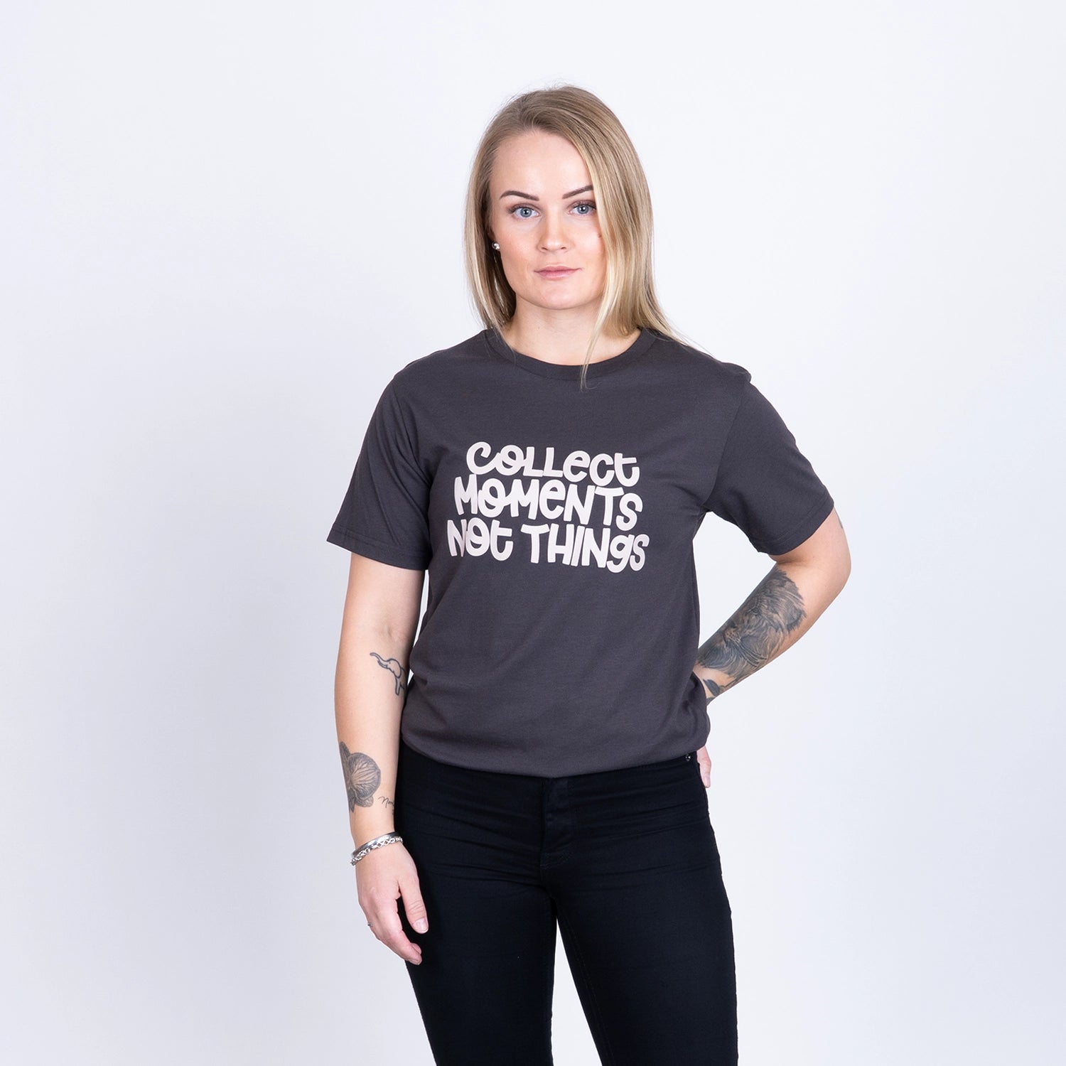 COLLECT T-SHIRT - SLATE GREY