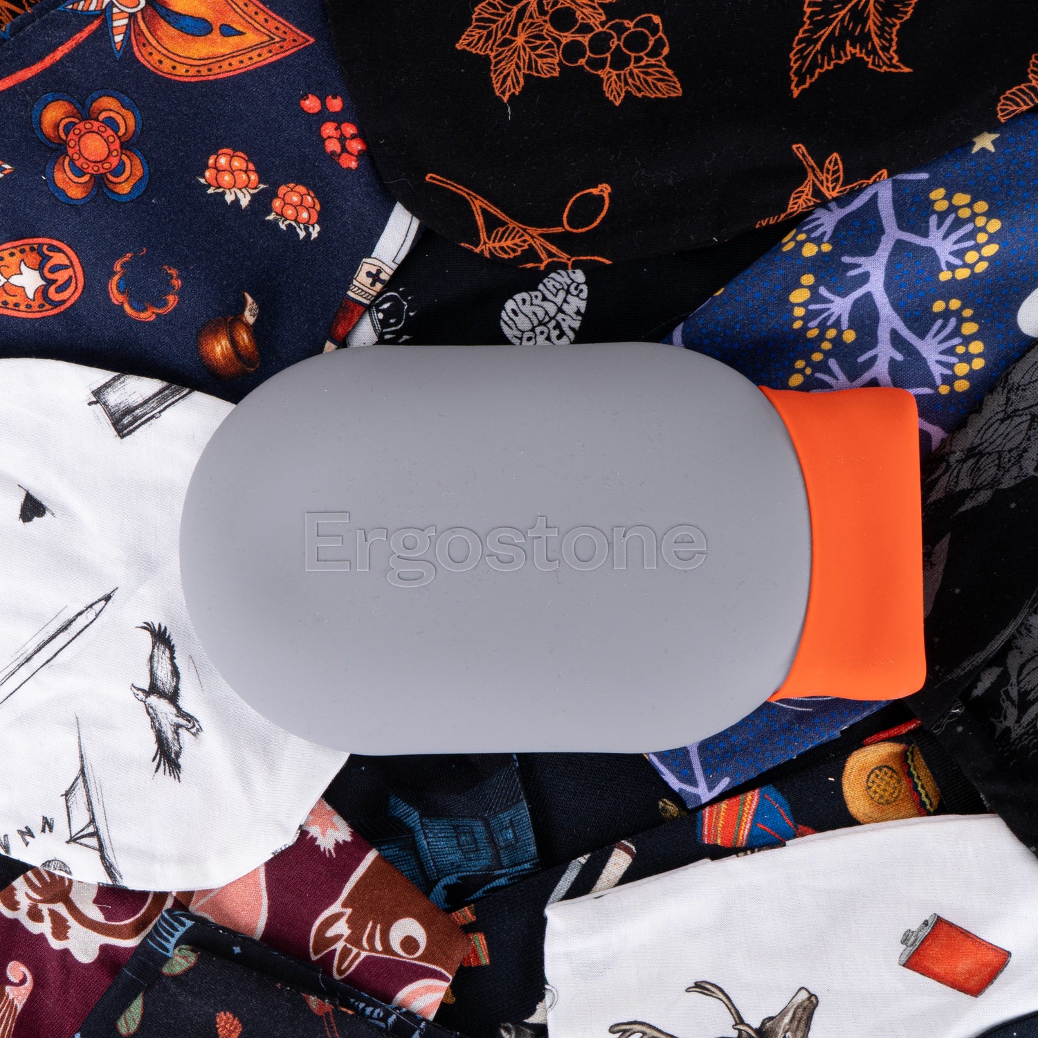 ERGOSTONE PEBBLE - MUMIN BURGUNDY