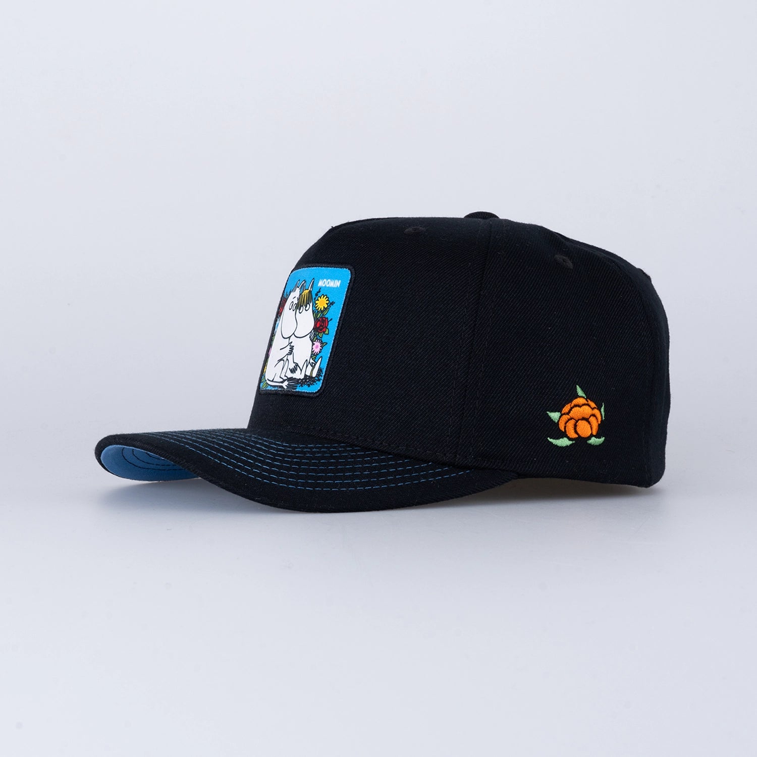 FLOWERS B-FRAME KEPS - BLACK
