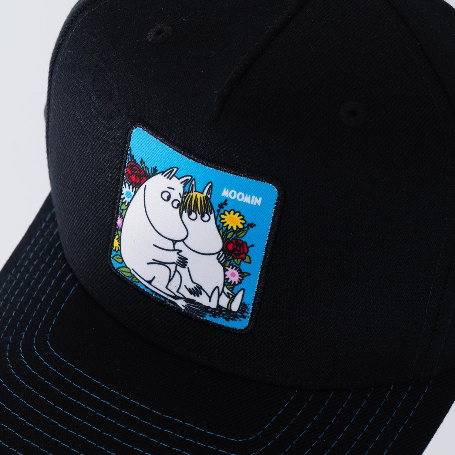 FLOWERS B-FRAME KEPS - BLACK