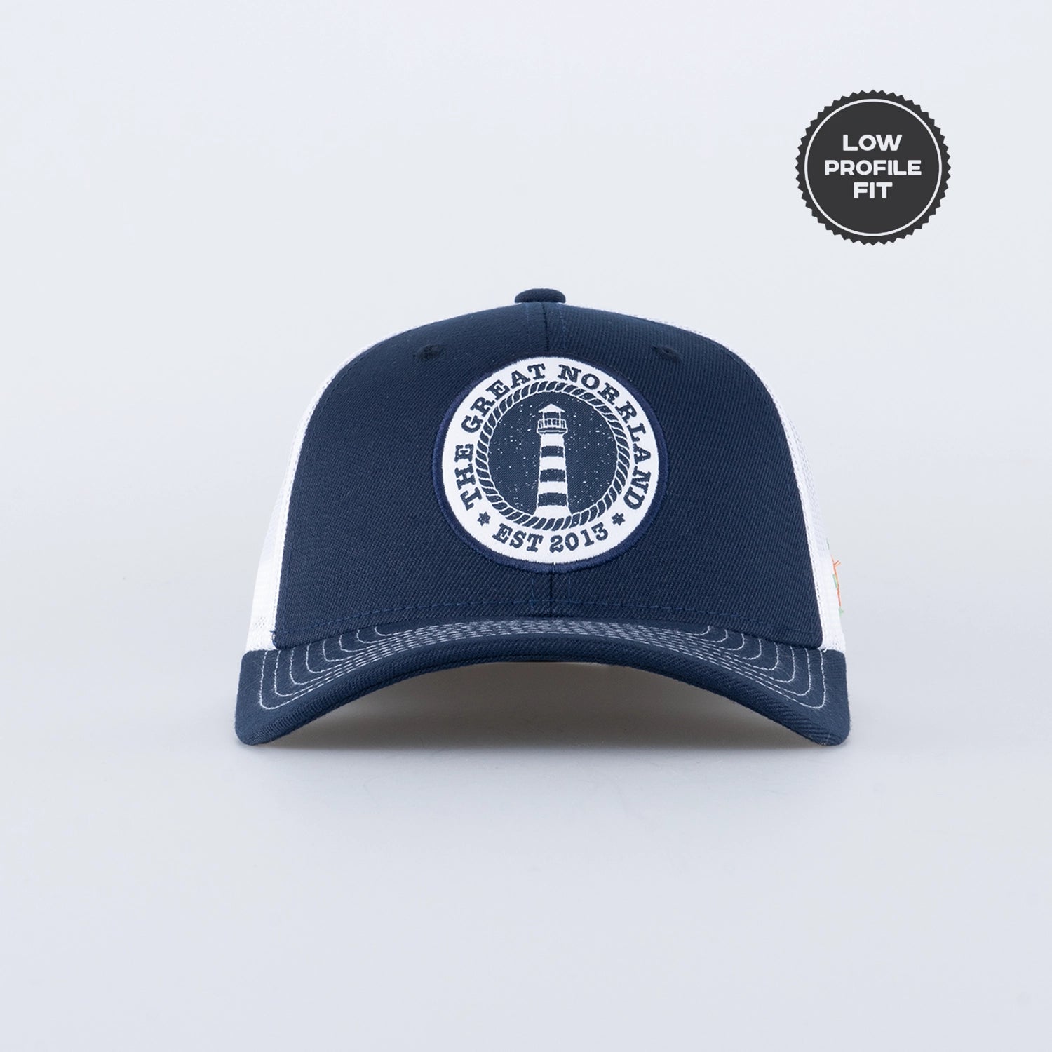 FYRTORN TRUCKER LOW KEPS - NAVY