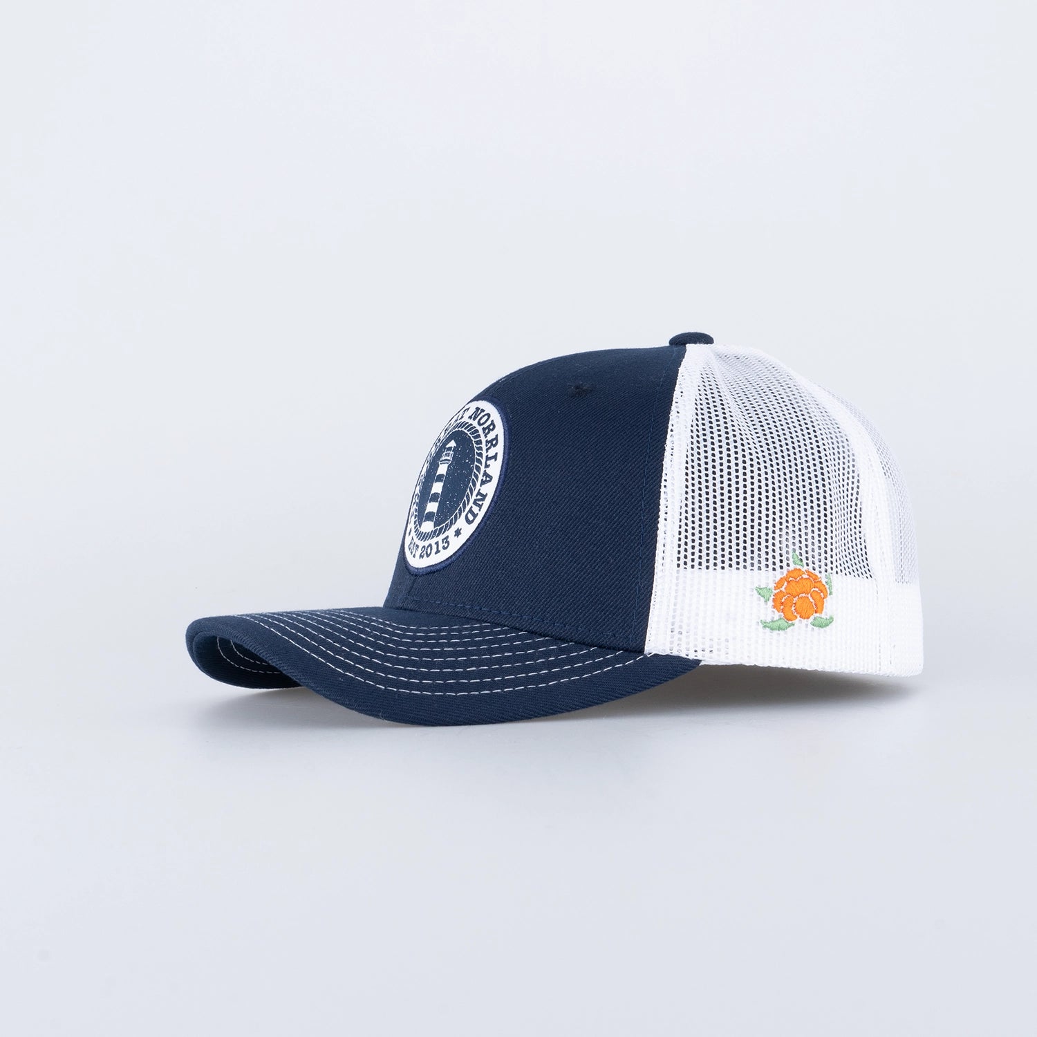 FYRTORN TRUCKER LOW KEPS - NAVY