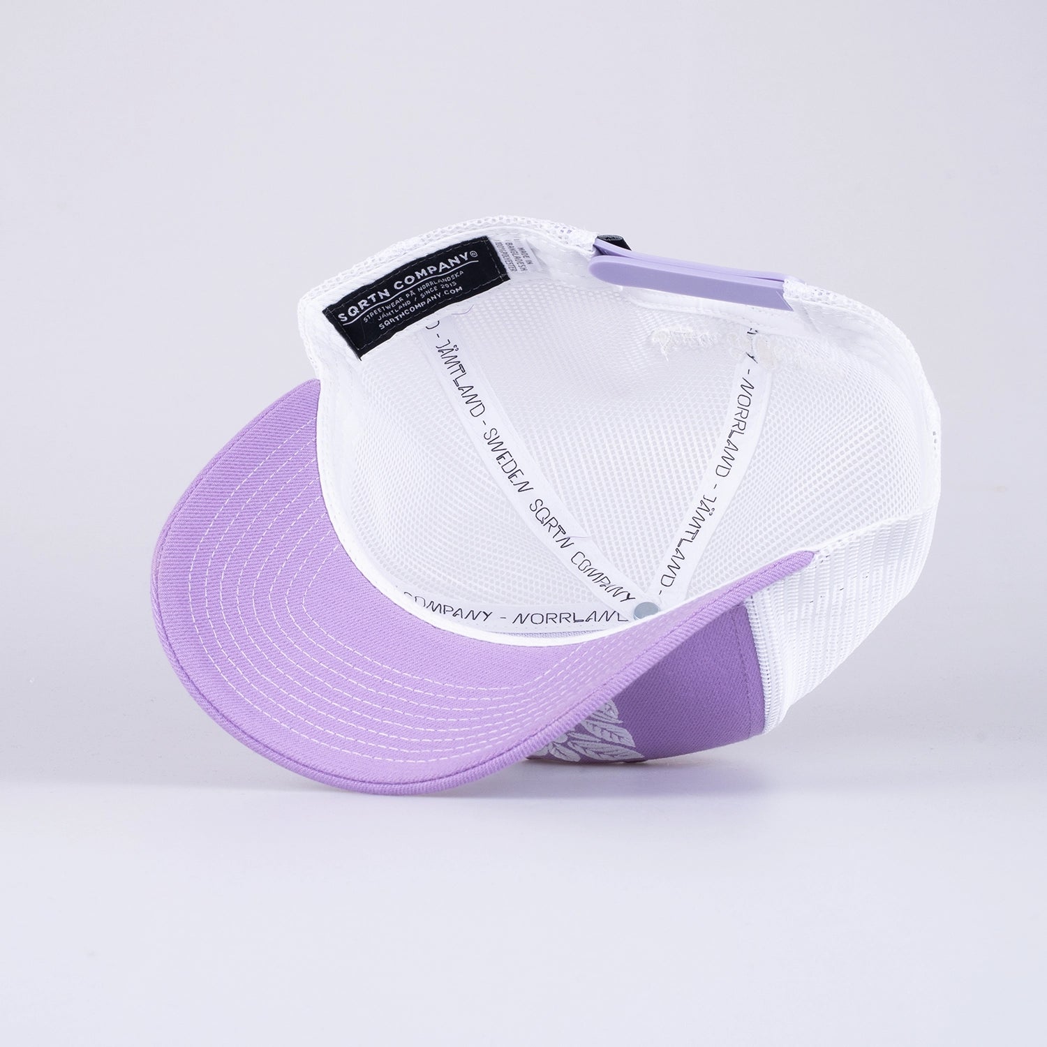 GOLD RUSH TRUCKER KEPS - LAVENDER