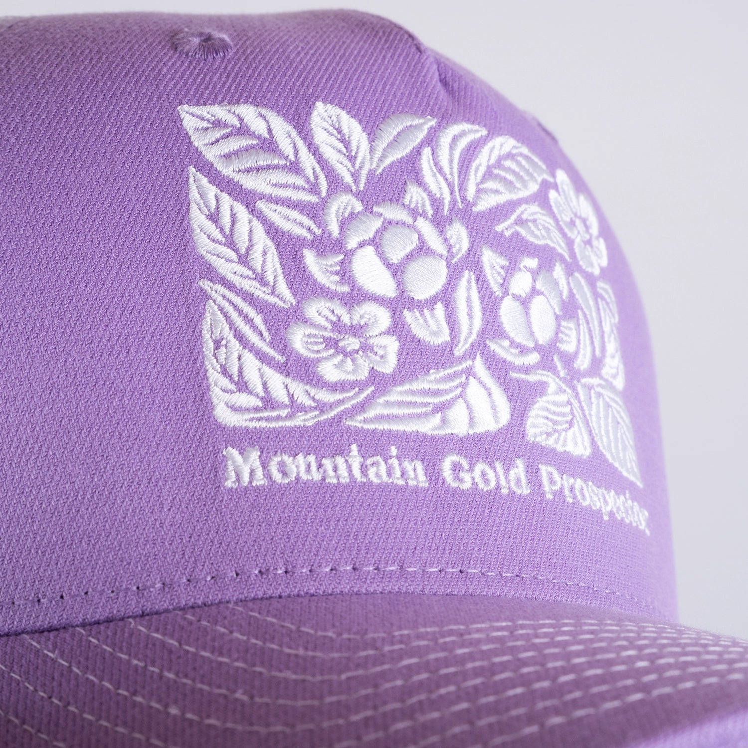 GOLD RUSH TRUCKER KEPS - LAVENDER