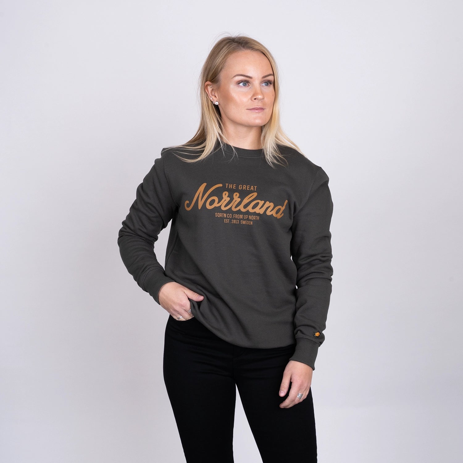 GREAT NORRLAND CREWNECK - ROSIN