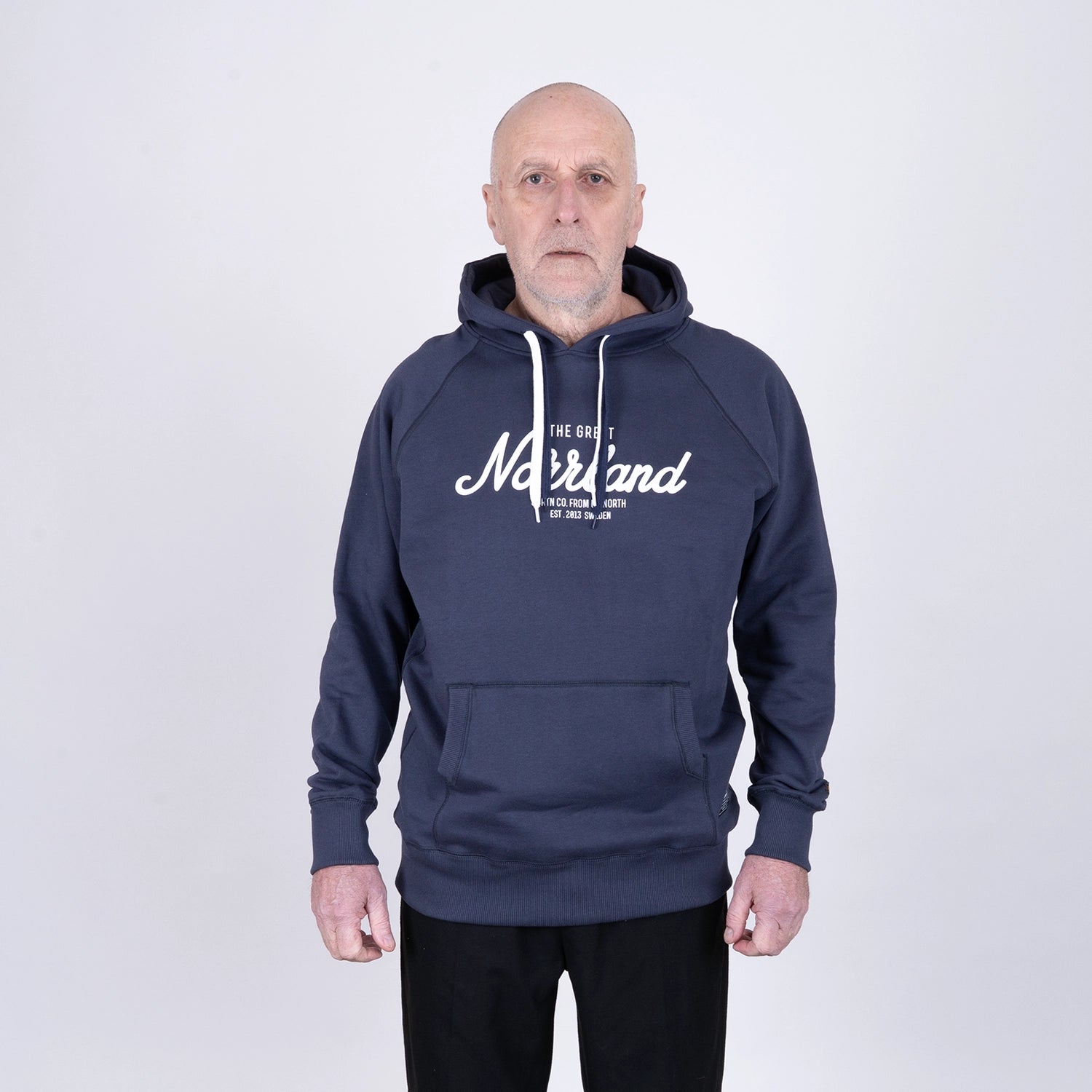 GREAT NORRLAND HOODIE - BARITONE BLUE