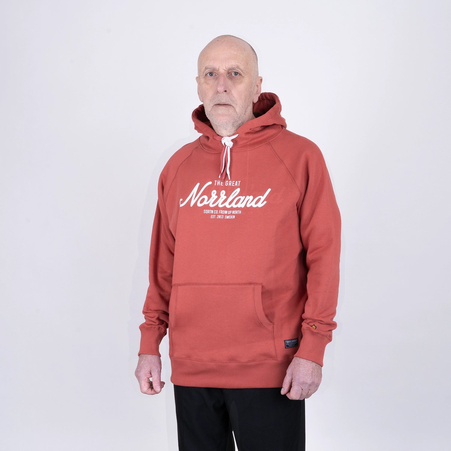 GREAT NORRLAND HOODIE - CINNABAR