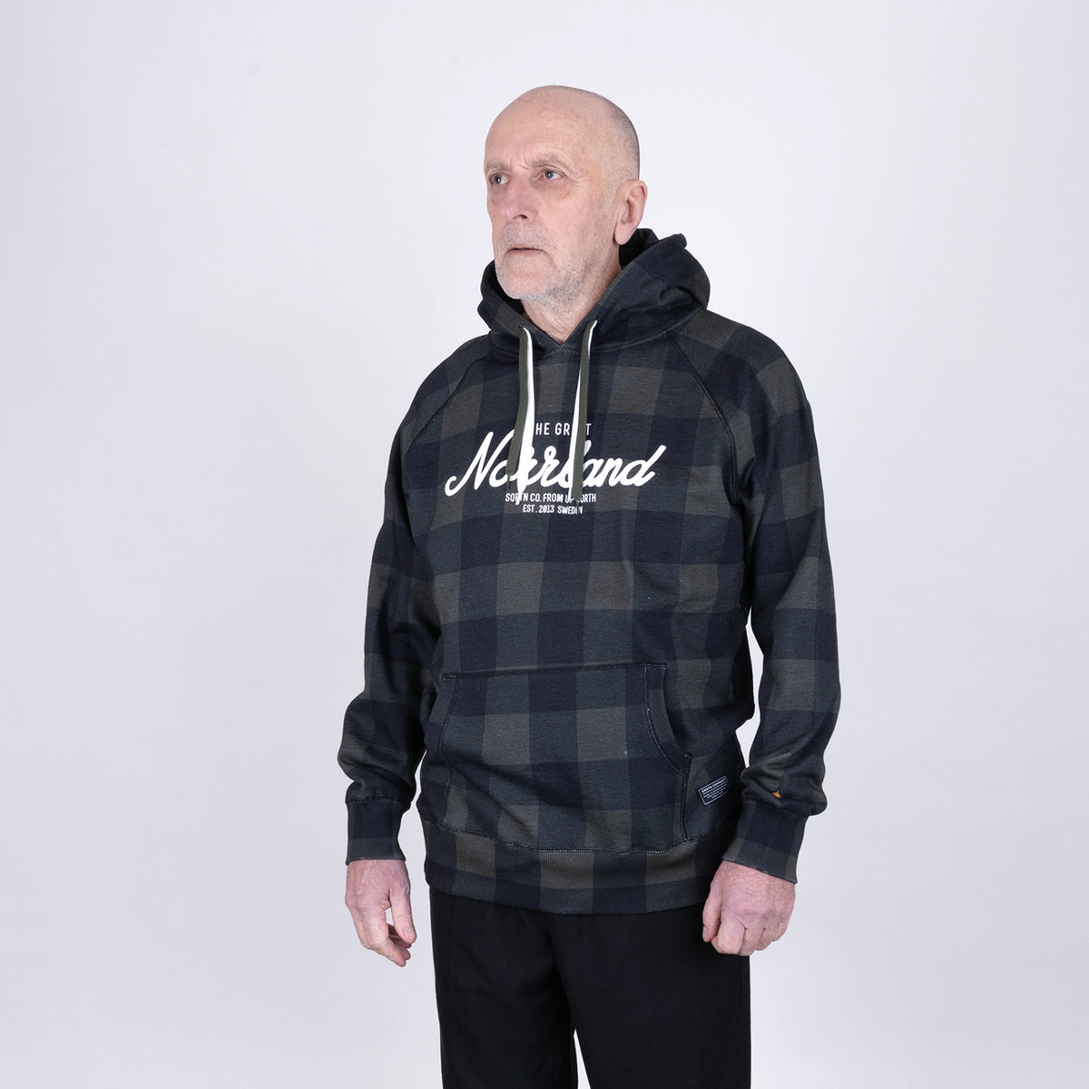 GREAT NORRLAND HOODIE - LUMBERJACK OLIVE