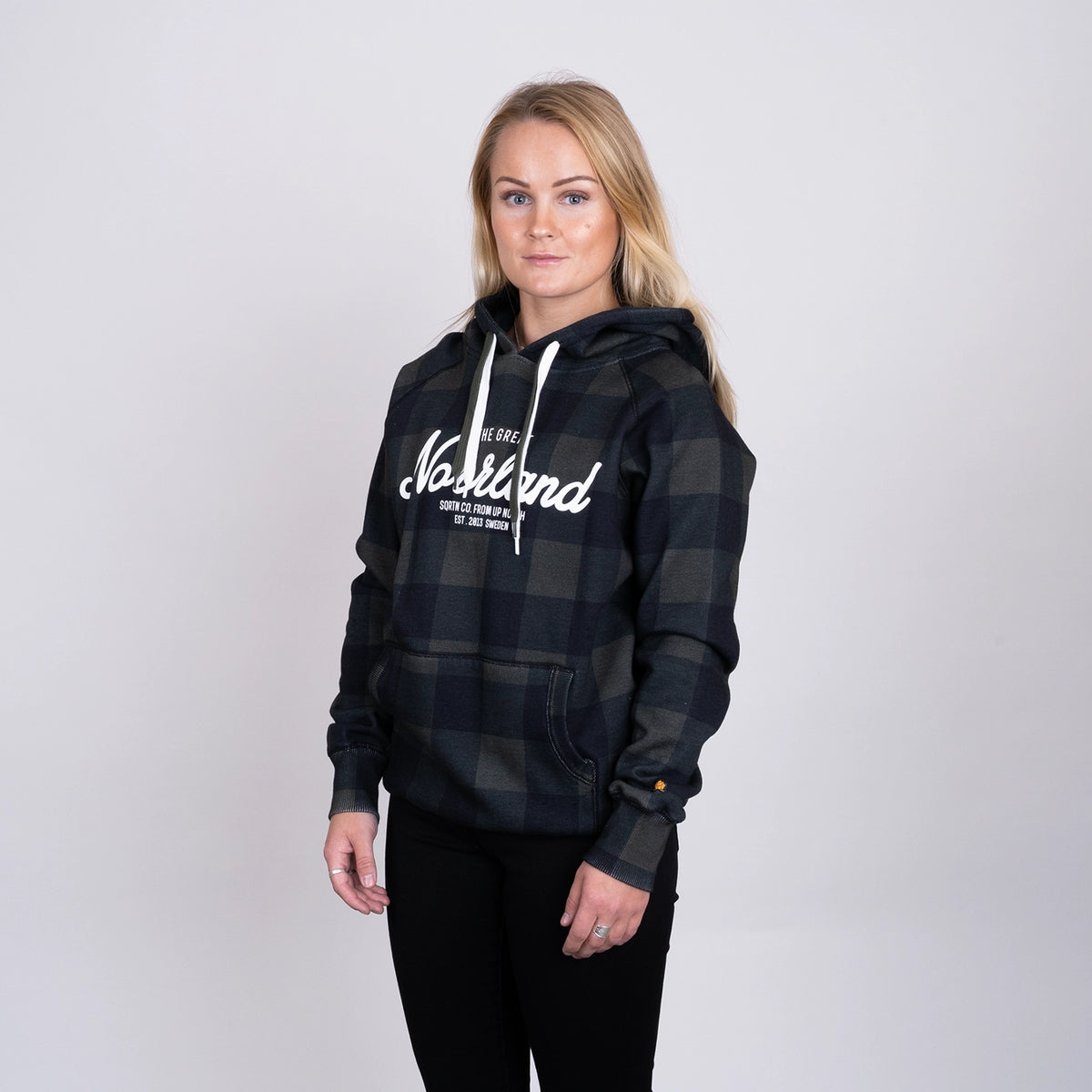 GREAT NORRLAND HOODIE - LUMBERJACK OLIVE