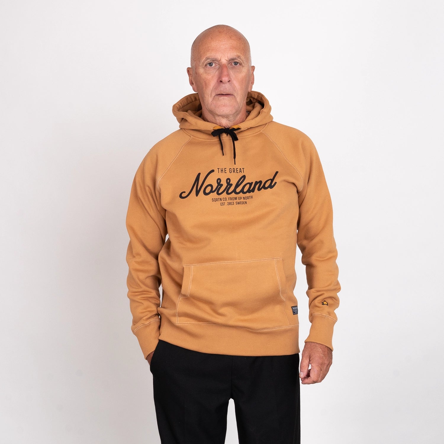 GREAT NORRLAND HOODIE - SUGAR CANE