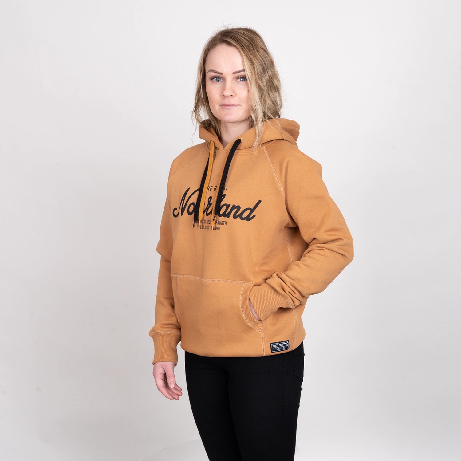GREAT NORRLAND HOODIE - SUGAR CANE