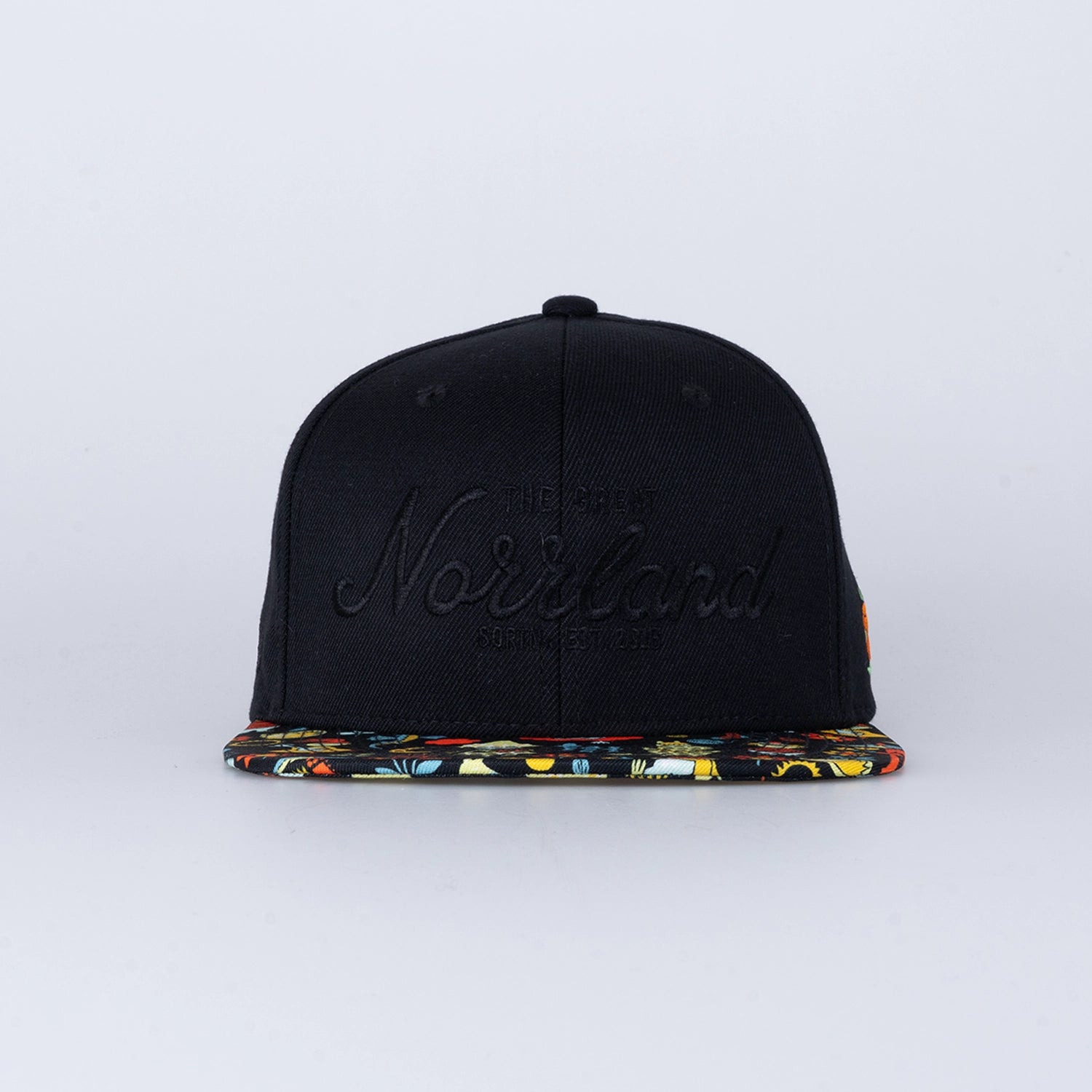 GREAT NORRLAND KEPS - MUMIN RETRO BLACK