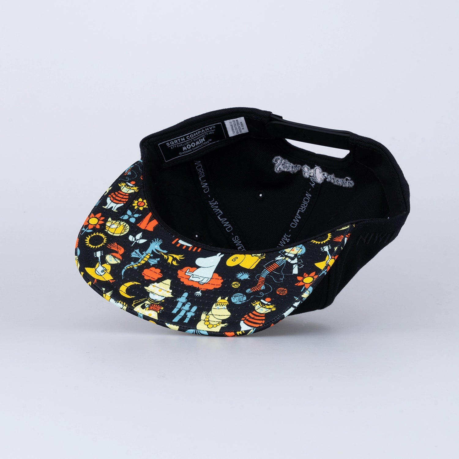 GREAT NORRLAND KEPS - MUMIN RETRO BLACK