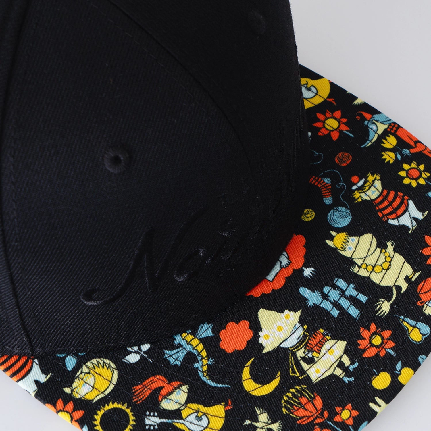 GREAT NORRLAND KEPS - MUMIN RETRO BLACK