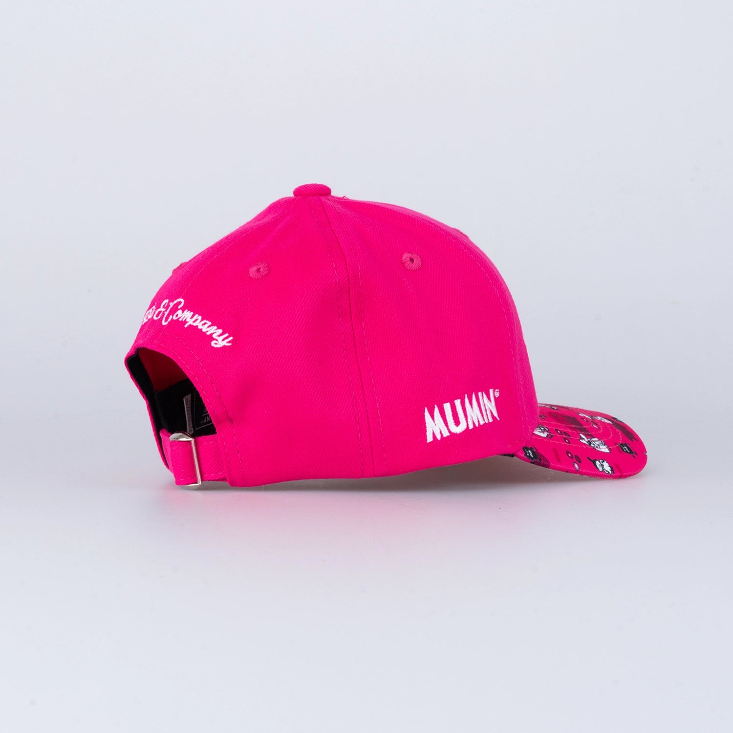 GREAT NORRLAND KIDS KEPS - MUMIN HOOKED HOT PINK
